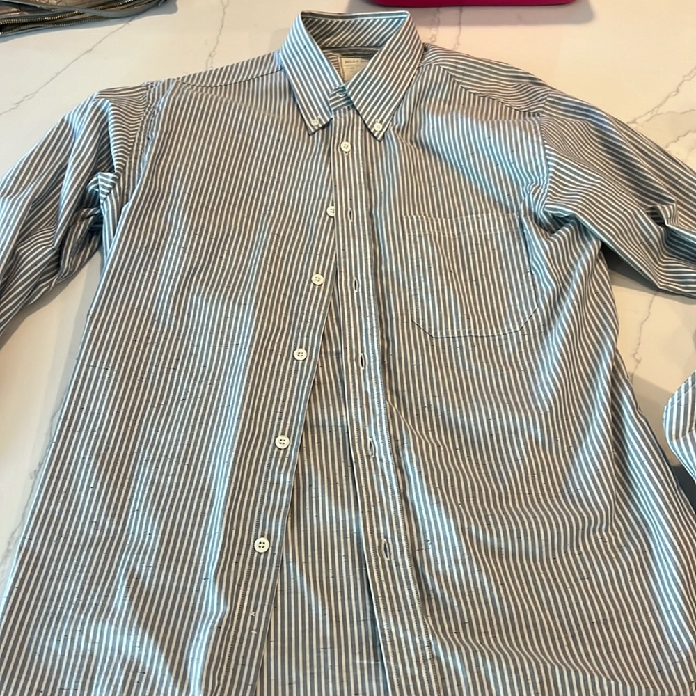Billy Reid standard cute, medium button down oxford